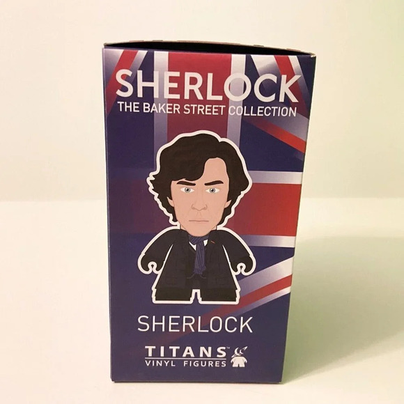 2015 Sherlock Holmes The Baker Street Collection Titans Figure 4.5 Inch Tall - Picture 5 of 10